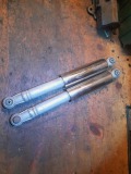 Puch Maxi originele schokbrekers chroom