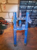 Puch Maxi voorvorkstuk blauw