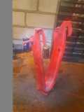 Puch Maxi achterbrug Rood