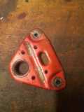 Puch Maxi originele kroonplaat rood