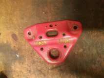 Puch Maxi originele kroonplaat helder rood