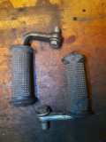 Puch Macho originele voetsteun set #1