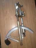 Puch Maxi X40 voorvork en spatbord