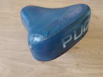 Puch Maxi Pearly origineel zadel blauw
