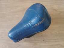 Puch Maxi Pearly origineel zadel blauw