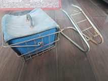Puch Maxi N mandje, koffer en voordrager origineel