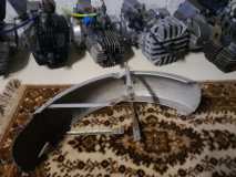 Puch Maxi X40 voorspatbord
