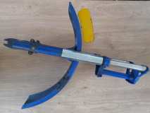 Puch Maxi P1 voorvork blauw
