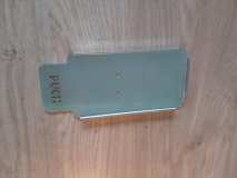 Puch Maxi kentekenplaathouder chroom