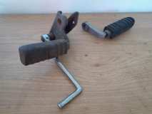 Puch Maxi 2 Speed originele voetsteunset incl. rempedaal