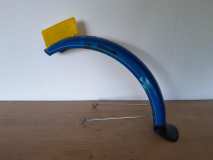 Puch Maxi Starlet origineel blauw voorspatbord