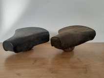 Puch Maxi N 2 zadels 2 stuks