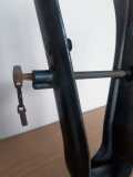 Puch Maxi Royal achterbrug met achterbrug slot