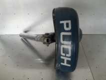 Puch Maxi Pearly blauw zadel