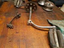Puch Maxi originele trapperset