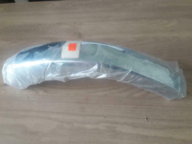 Achter spatbord chroom NOS