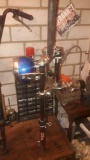 EBR voorvork nieuw met blauwe koplamp