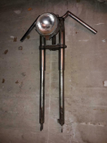 Puch Maxi oud model originele voorvork