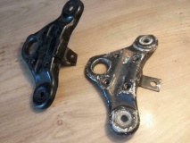 Originele kroonplaat Puch Macho 2-Speed