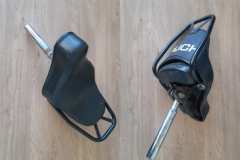 Puch Macho zadel origineel met bakje