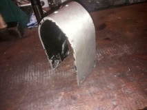 Spatbord versteviger