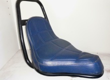 Puch Maxi PEARLY origineel zadel blauw