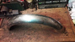 Spatbord 17 inch