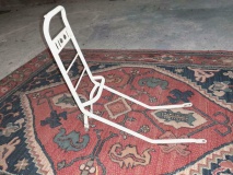 Puch Maxi tankrek origineel wit
