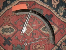 Puch Maxi City 25 origineel compleet voorspatbord