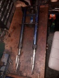 Originele Maxi-S vork compleet NAVY BLUE