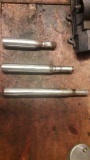 Originele zadelpen diverse hoogtes