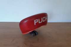 Puch Maxi origineel rood zadel