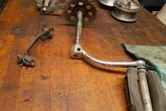 Puch Maxi originele trapperset