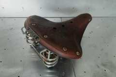 Puch Maxi origineel leren Brooks zadel