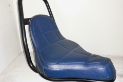 Puch Maxi PEARLY origineel zadel blauw