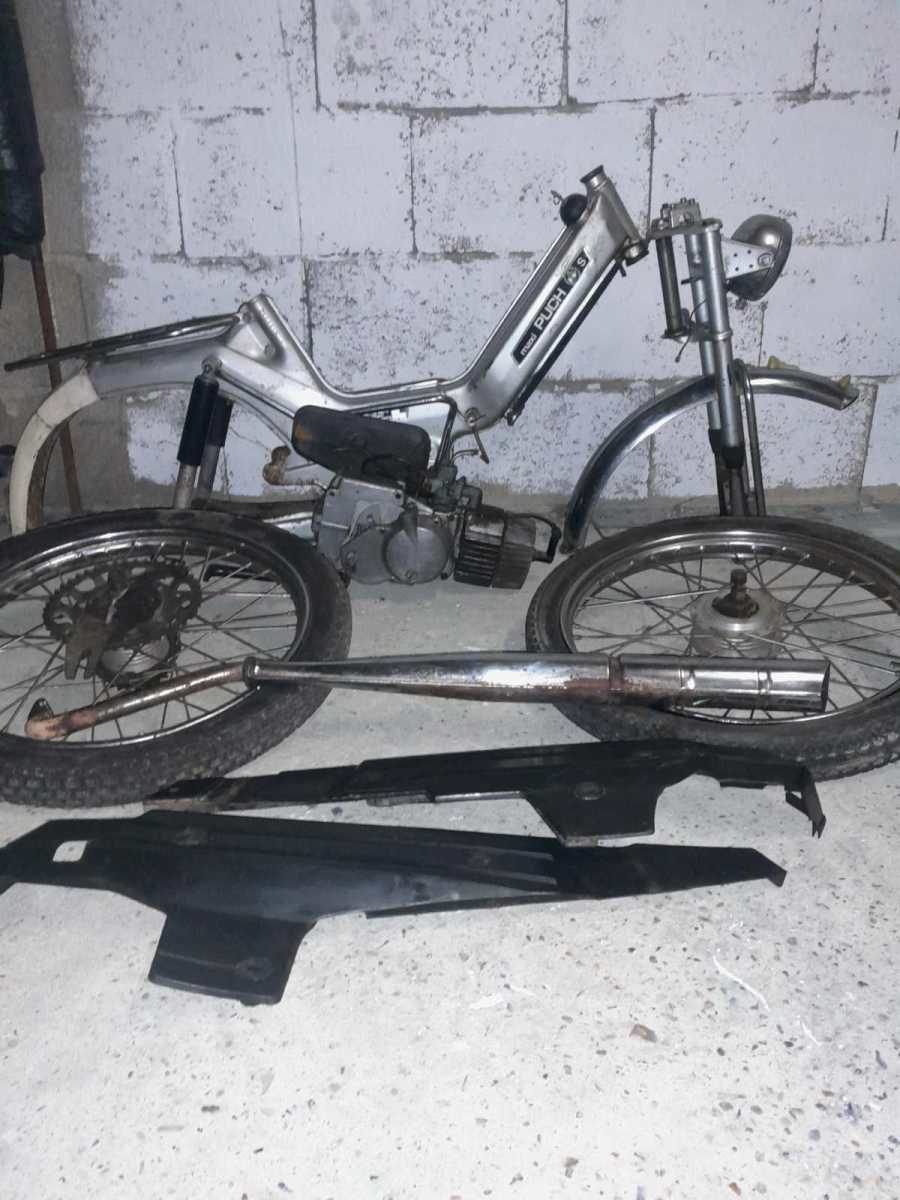 Puch Maxi Super 1974 origineel compleet in onderdelen