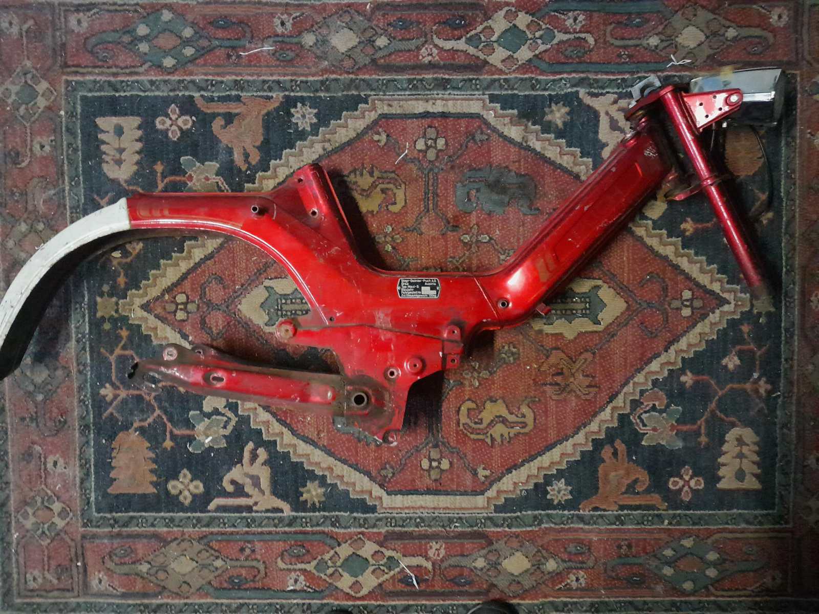 Puch Maxi s origineel frame Steyr-Daimler