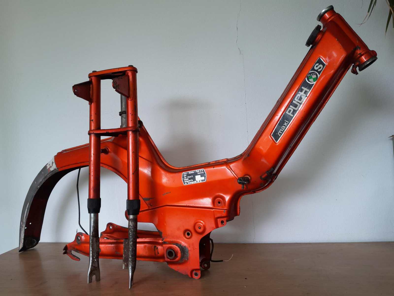 Puch Maxi 1st Gen frame