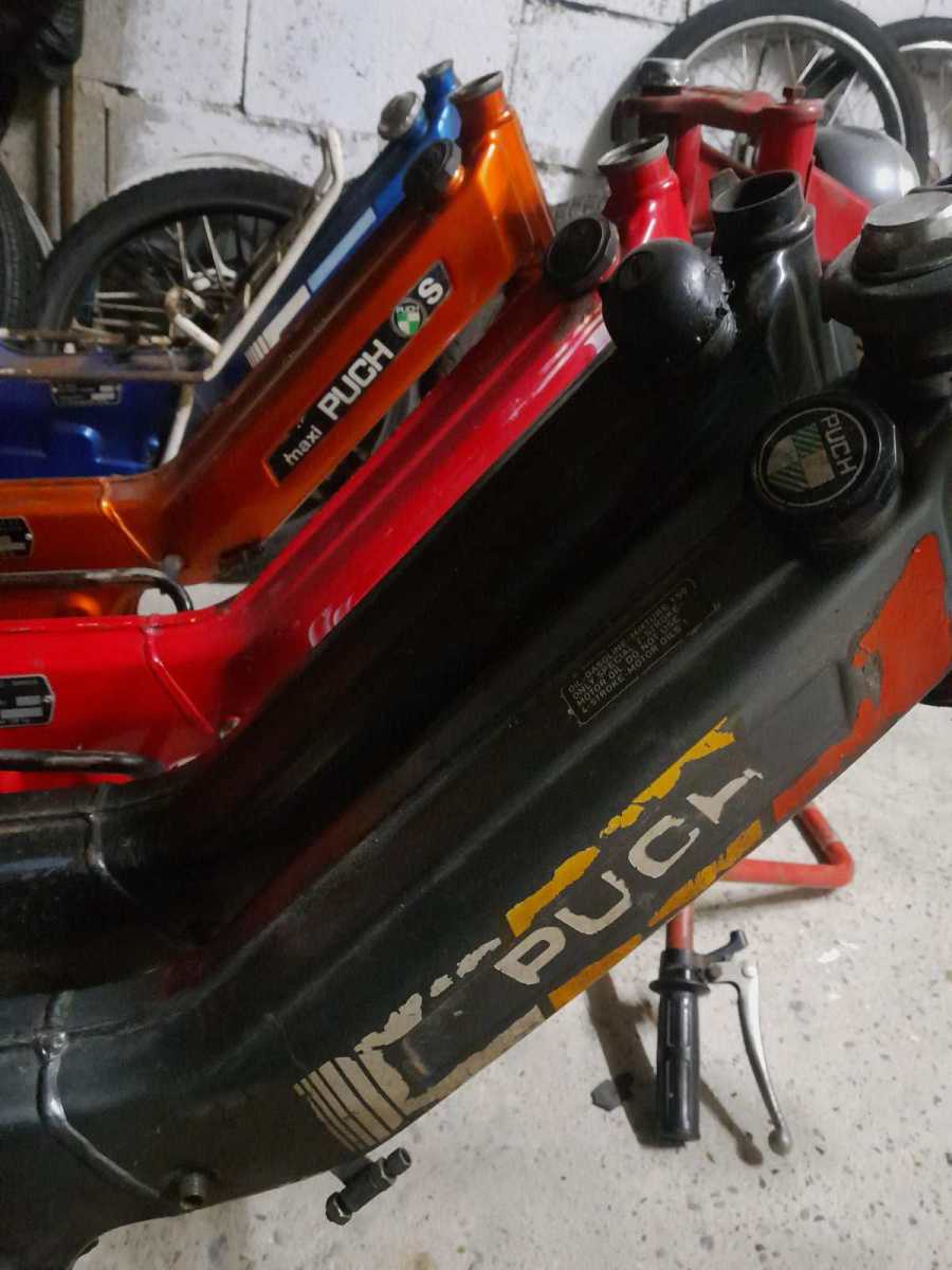Puch Maxi Steyr-Daimler frames
