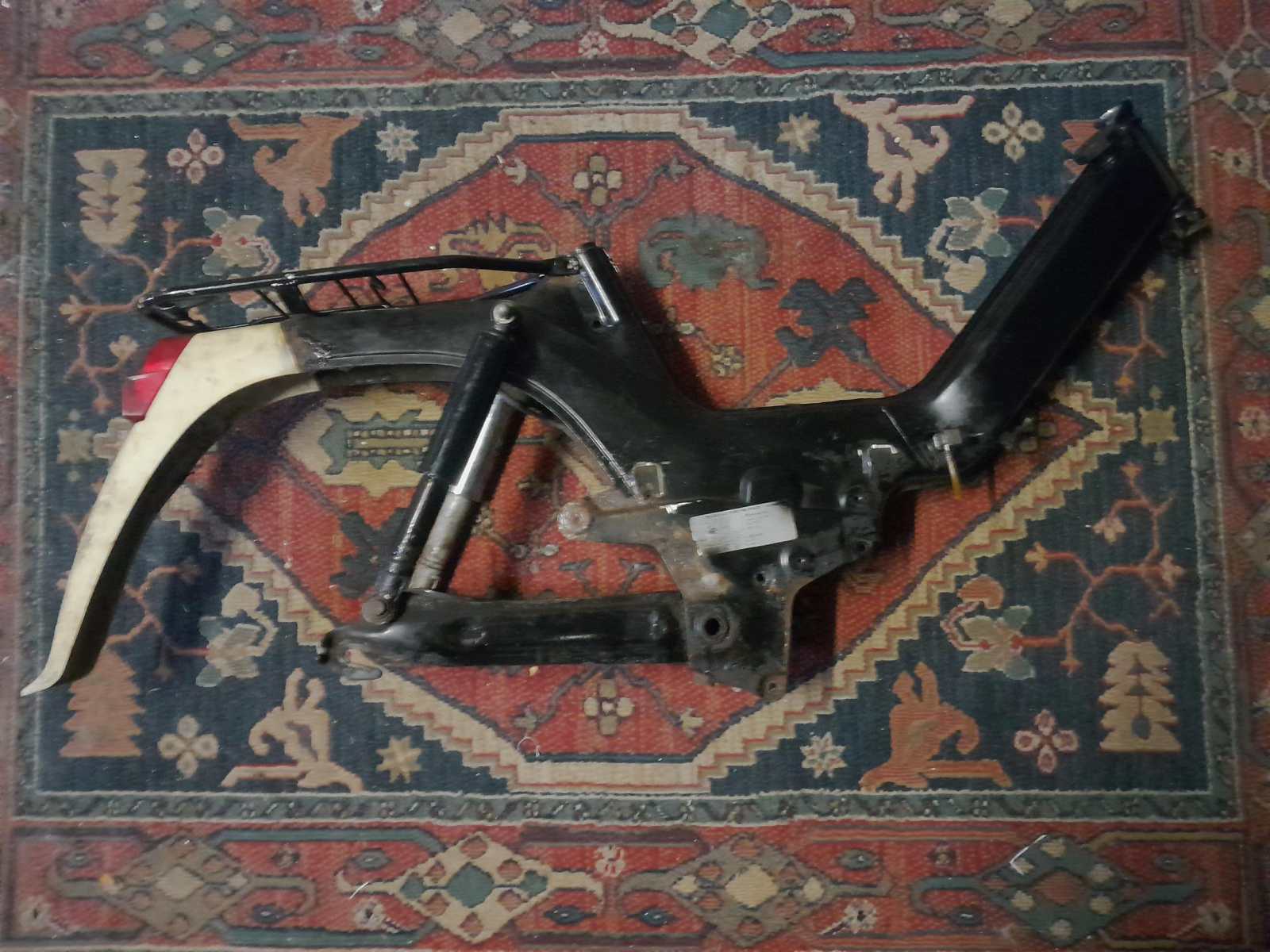 *VERKOCHT* Puch Maxi Z-TWO frame