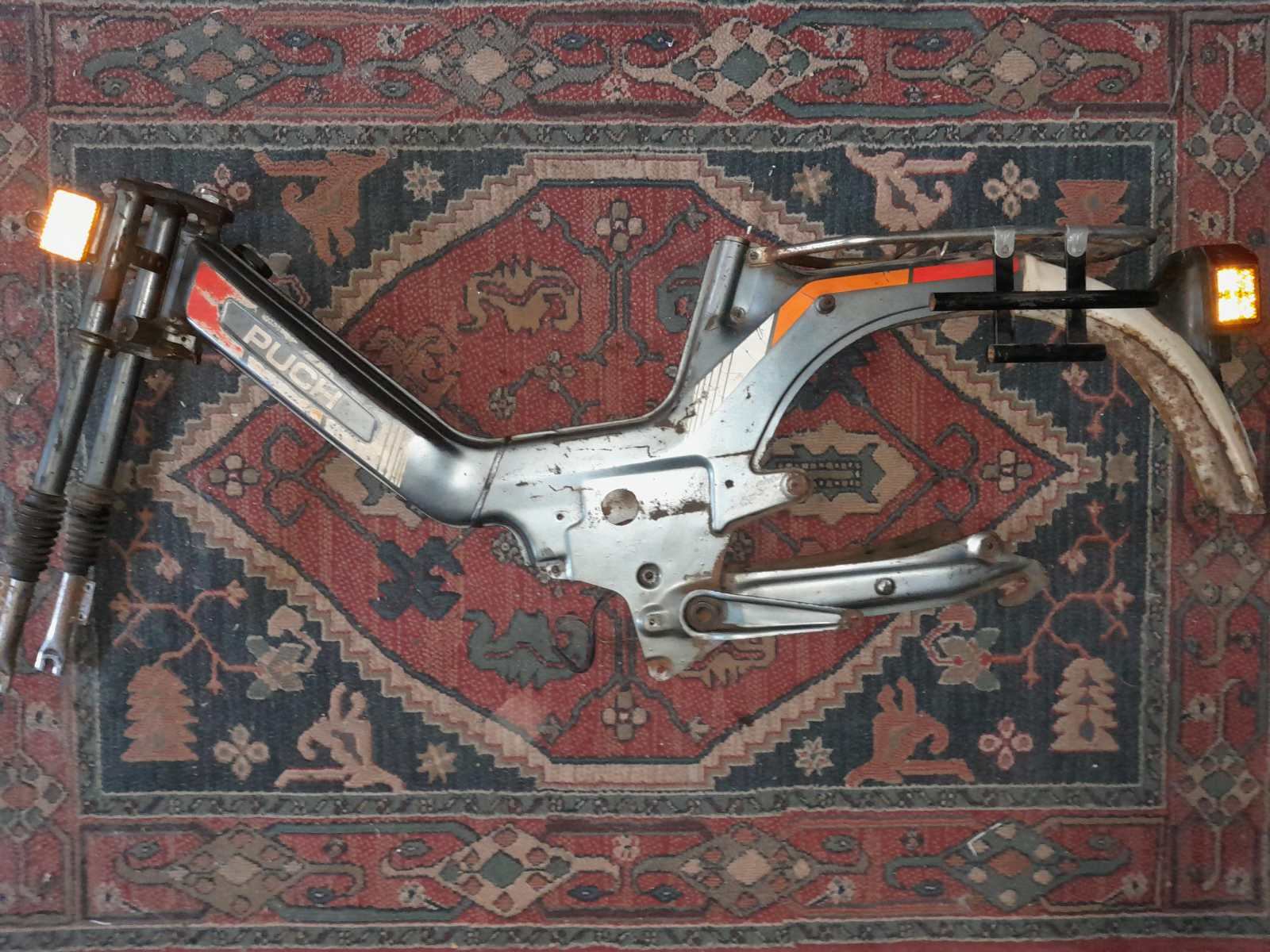 Puch Maxi Starlet frame