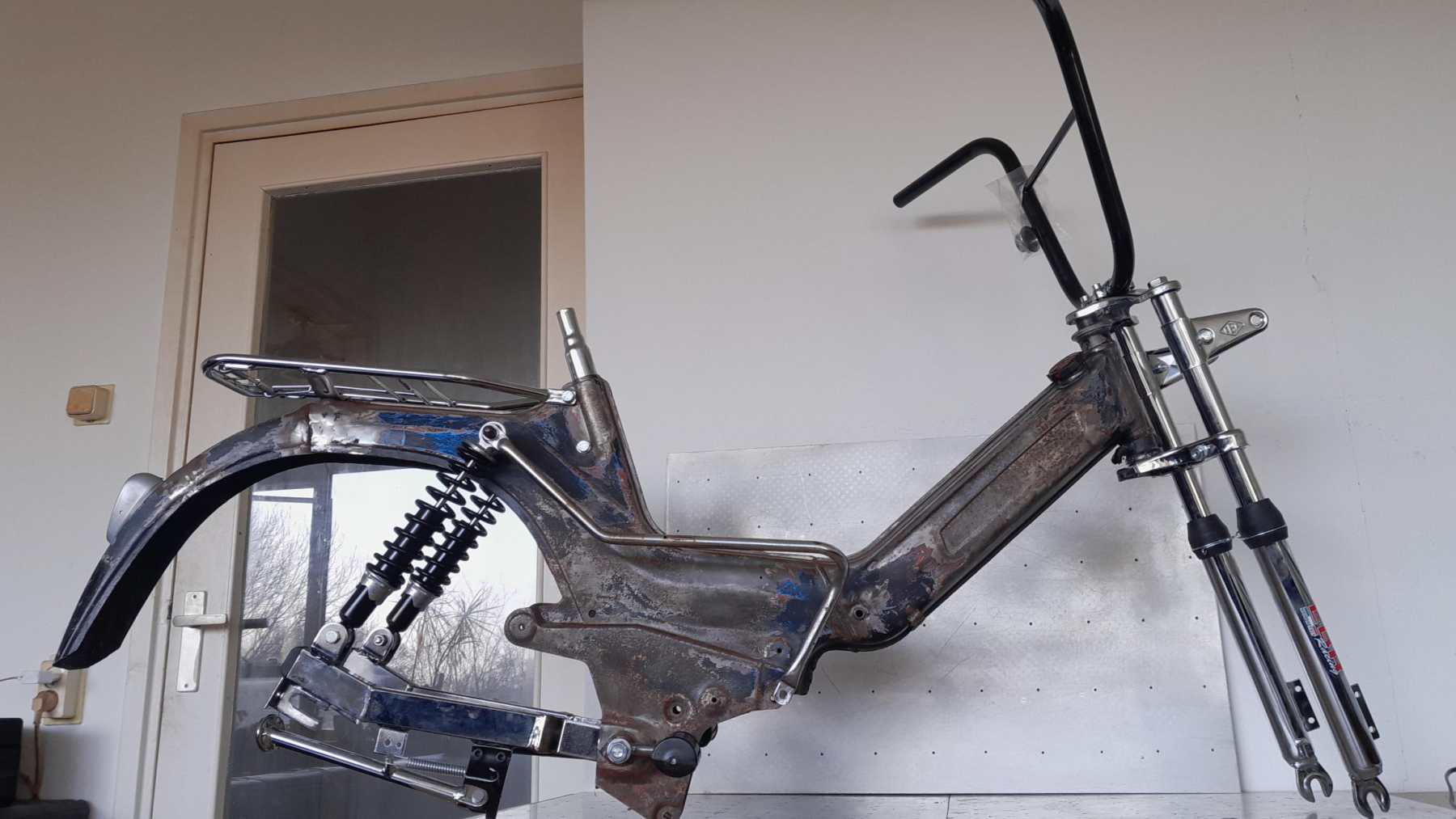 *VERKOCHT* Puch Maxi S Steyr-Daimler frame compleet