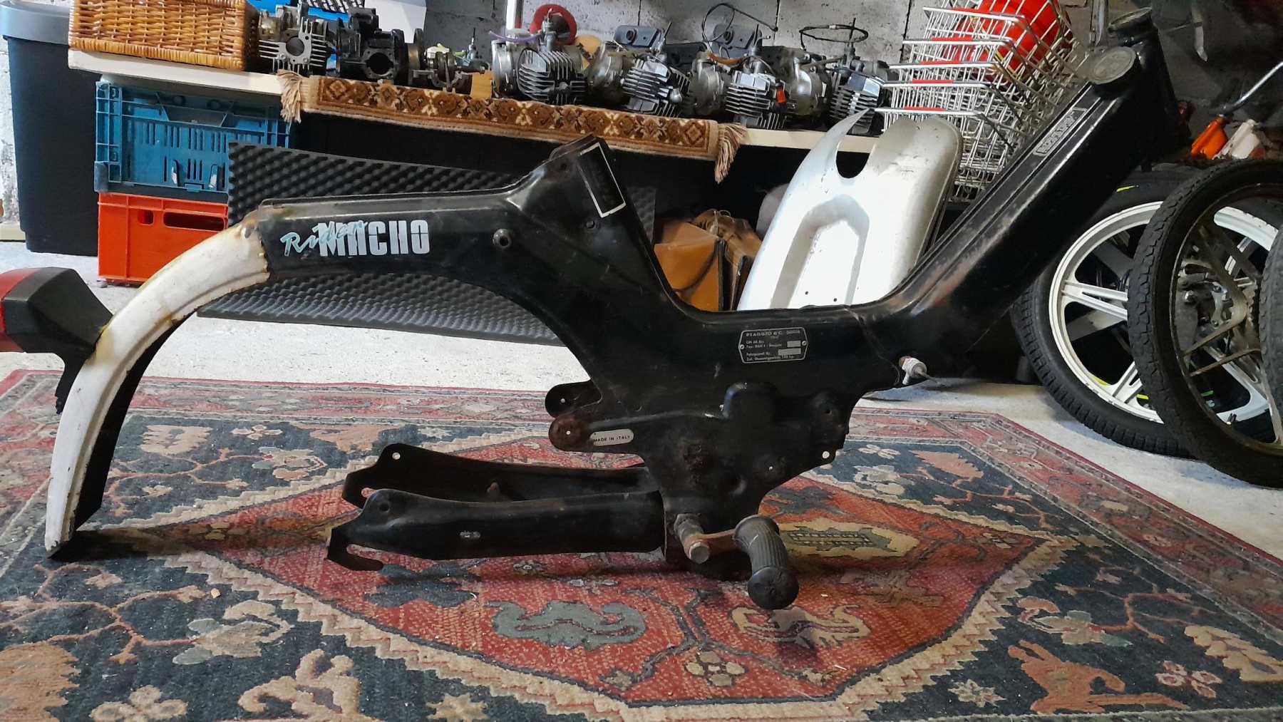 Puch Macho frame
