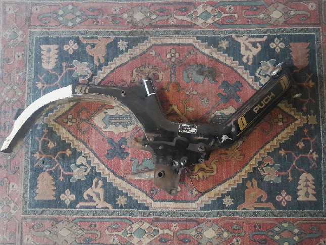 *VERKOCHT* Puch Maxi-S frame zwart origineel