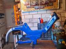 *VERKOCHT* Puch Maxi Steyr-Daimler frame donkerblauw