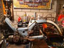 *VERKOCHT* Puch Maxi donor frame