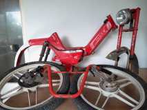 *In opbouw* Puch Rider Macho set