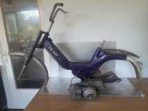 * VERKOCHT* Puch Maxi-s 1st generatie frame en blok
