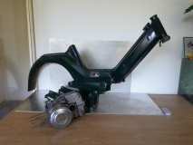 Puch Maxi Steyr-Daimler frame Brits race-groen