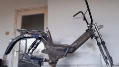*VERKOCHT* Puch Maxi S Steyr-Daimler frame compleet